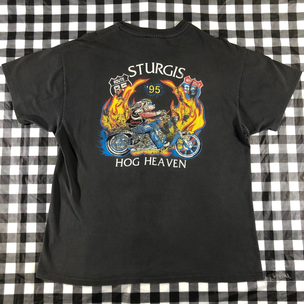 Sturgis Hog Heaven 1995 Motorcycle Harley Davidson